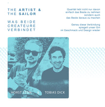 Lade das Bild in den Galerie-Viewer, DICK & STEIN - BATCH 0 - Limited Edition - unfiltered london dry gin - 45,7% vol. - 50cl