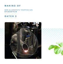 Lade das Bild in den Galerie-Viewer, DICK & STEIN - BATCH 0 - Limited Edition - unfiltered london dry gin - 45,7% vol. - 50cl