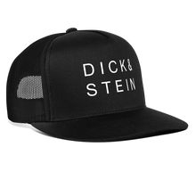 Lade das Bild in den Galerie-Viewer, DICK & STEIN - Trucker Cap - black/black