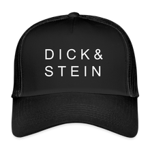 Lade das Bild in den Galerie-Viewer, DICK & STEIN - Trucker Cap - black/black