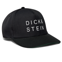 Lade das Bild in den Galerie-Viewer, DICK & STEIN - Snapback Cap - black/black