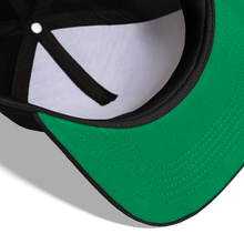 Lade das Bild in den Galerie-Viewer, DICK & STEIN - Snapback Cap - black/black