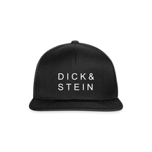 Lade das Bild in den Galerie-Viewer, DICK & STEIN - Snapback Cap - black/black