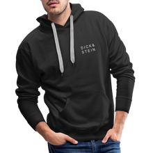 Lade das Bild in den Galerie-Viewer, DICK & STEIN - Men’s Premium Hoodie - black
