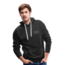 Lade das Bild in den Galerie-Viewer, DICK & STEIN - Men’s Premium Hoodie - black