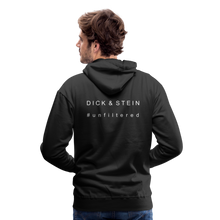 Lade das Bild in den Galerie-Viewer, DICK & STEIN - Men’s Premium Hoodie - black