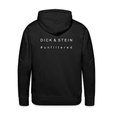 Lade das Bild in den Galerie-Viewer, DICK & STEIN - Men’s Premium Hoodie - black