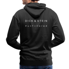 Lade das Bild in den Galerie-Viewer, DICK & STEIN - Men’s Premium Hoodie - black