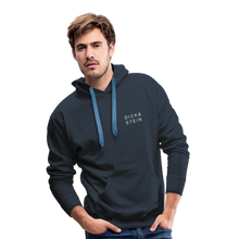 Lade das Bild in den Galerie-Viewer, DICK & STEIN - Men’s Premium Hoodie - navy