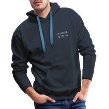 Lade das Bild in den Galerie-Viewer, DICK & STEIN - Men’s Premium Hoodie - navy