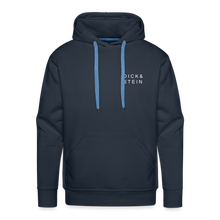 Lade das Bild in den Galerie-Viewer, DICK & STEIN - Men’s Premium Hoodie - navy