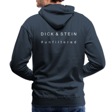 Lade das Bild in den Galerie-Viewer, DICK & STEIN - Men’s Premium Hoodie - navy