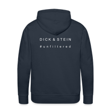 Lade das Bild in den Galerie-Viewer, DICK & STEIN - Men’s Premium Hoodie - navy
