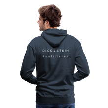Lade das Bild in den Galerie-Viewer, DICK & STEIN - Men’s Premium Hoodie - navy