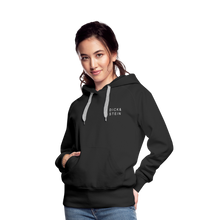 Lade das Bild in den Galerie-Viewer, DICK & STEIN - Women’s Premium Hoodie - black