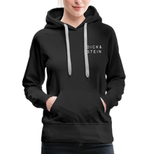 Lade das Bild in den Galerie-Viewer, DICK & STEIN - Women’s Premium Hoodie - black