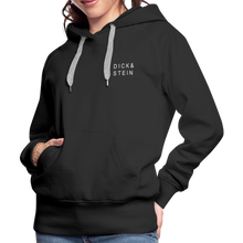 Lade das Bild in den Galerie-Viewer, DICK & STEIN - Women’s Premium Hoodie - black