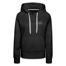 Lade das Bild in den Galerie-Viewer, DICK & STEIN - Women’s Premium Hoodie - black