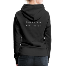 Lade das Bild in den Galerie-Viewer, DICK & STEIN - Women’s Premium Hoodie - black