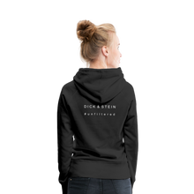 Lade das Bild in den Galerie-Viewer, DICK & STEIN - Women’s Premium Hoodie - black