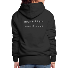 Lade das Bild in den Galerie-Viewer, DICK & STEIN - Women’s Premium Hoodie - black