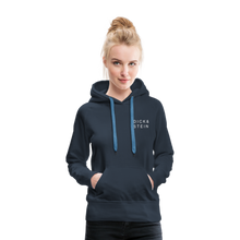 Lade das Bild in den Galerie-Viewer, DICK & STEIN - Women’s Premium Hoodie - navy