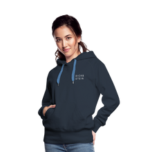 Lade das Bild in den Galerie-Viewer, DICK & STEIN - Women’s Premium Hoodie - navy