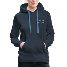 Lade das Bild in den Galerie-Viewer, DICK & STEIN - Women’s Premium Hoodie - navy