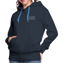 Lade das Bild in den Galerie-Viewer, DICK & STEIN - Women’s Premium Hoodie - navy