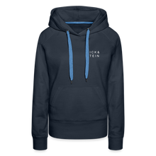 Lade das Bild in den Galerie-Viewer, DICK & STEIN - Women’s Premium Hoodie - navy