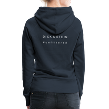 Lade das Bild in den Galerie-Viewer, DICK & STEIN - Women’s Premium Hoodie - navy