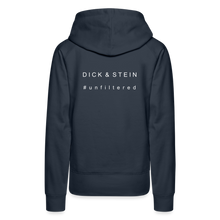Lade das Bild in den Galerie-Viewer, DICK & STEIN - Women’s Premium Hoodie - navy