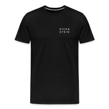 Lade das Bild in den Galerie-Viewer, DICK & STEIN - Men’s Premium T-Shirt - black