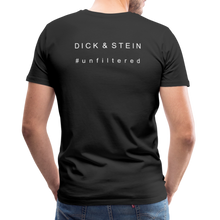 Lade das Bild in den Galerie-Viewer, DICK & STEIN - Men’s Premium T-Shirt - black