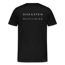 Lade das Bild in den Galerie-Viewer, DICK & STEIN - Men’s Premium T-Shirt - black