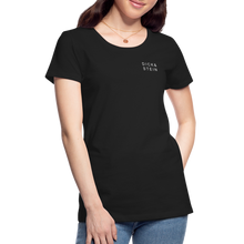 Lade das Bild in den Galerie-Viewer, DICK & STEIN - Women’s Premium T-Shirt - black