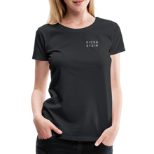 Lade das Bild in den Galerie-Viewer, DICK & STEIN - Women’s Premium T-Shirt - black