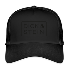 Lade das Bild in den Galerie-Viewer, DICK & STEIN - Trucker Cap - black/black