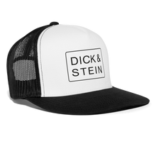 Lade das Bild in den Galerie-Viewer, DICK & STEIN - Trucker Cap - white/black