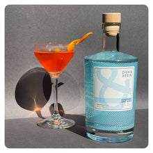 Lade das Bild in den Galerie-Viewer, DICK & STEIN GIN - unfiltered london dry gin - 45,7% vol. - 50cl