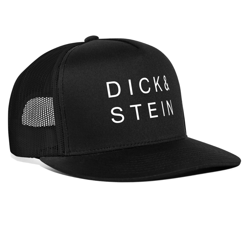 DICK & STEIN - Trucker Cap - black/black