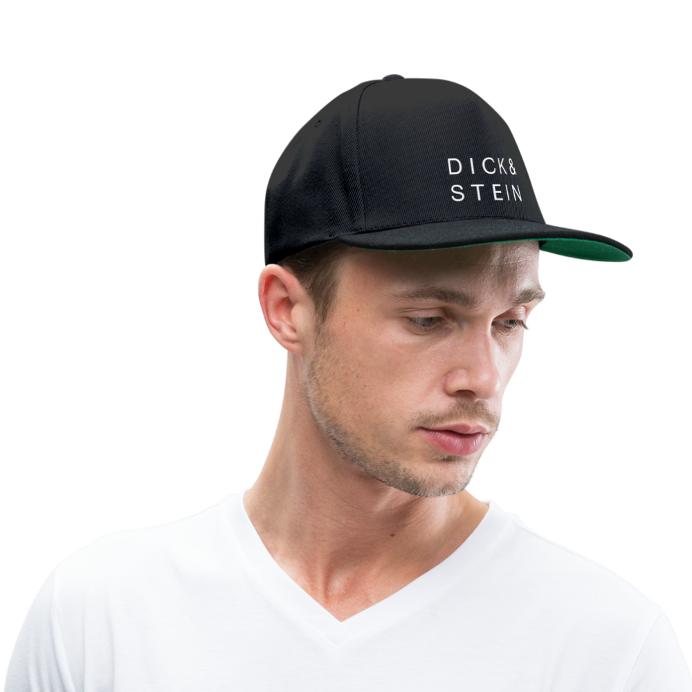 DICK & STEIN - Snapback Cap - black/black