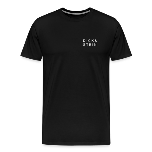 DICK & STEIN - Men’s Premium T-Shirt - black