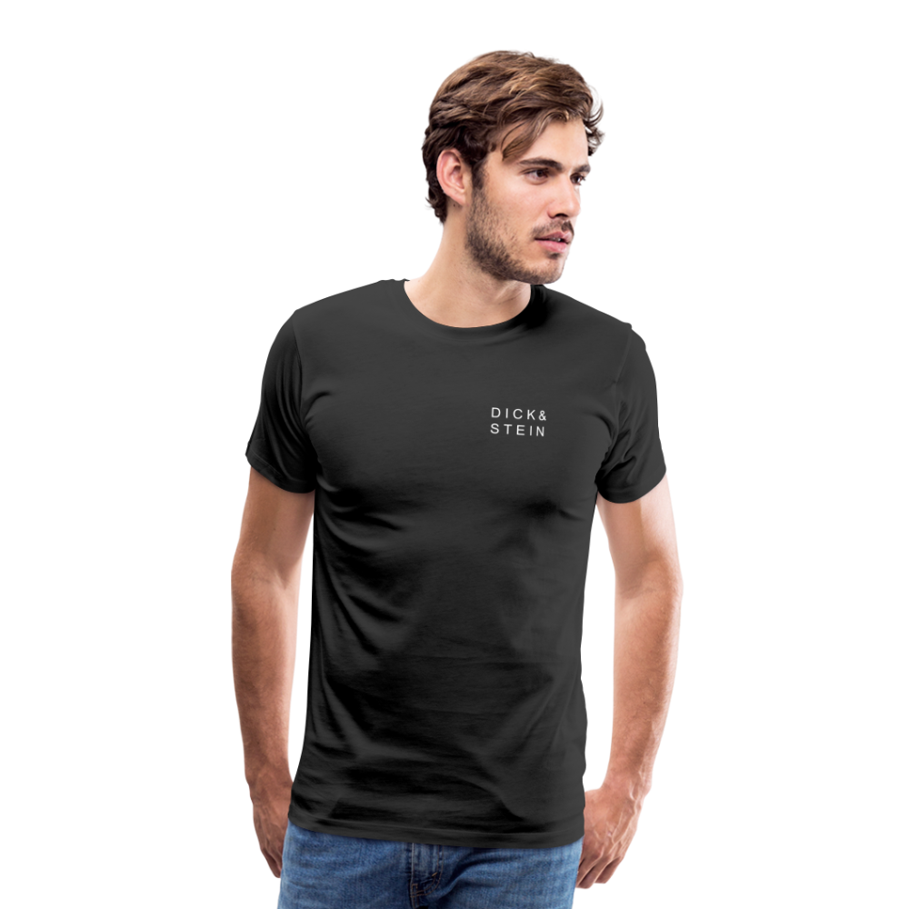 DICK & STEIN - Men’s Premium T-Shirt - black