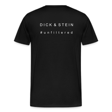 Lade das Bild in den Galerie-Viewer, DICK &amp; STEIN - Men’s Premium T-Shirt - black

