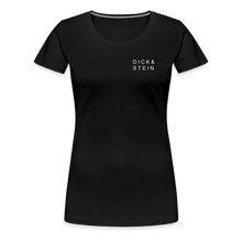 Lade das Bild in den Galerie-Viewer, DICK &amp; STEIN - Women’s Premium T-Shirt - black
