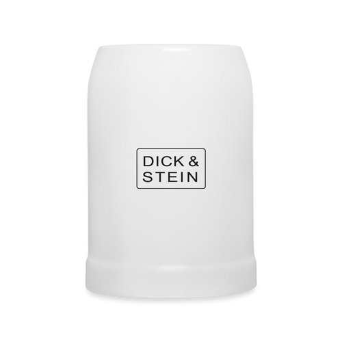 DICK & STEIN - Gin Mug - white