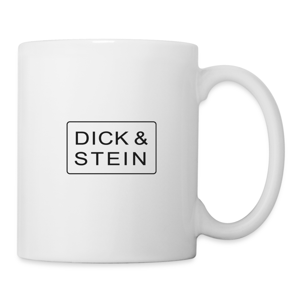 DICK & STEIN - Cup - white