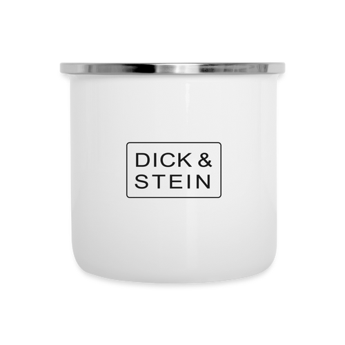 DICK & STEIN - Mug - white