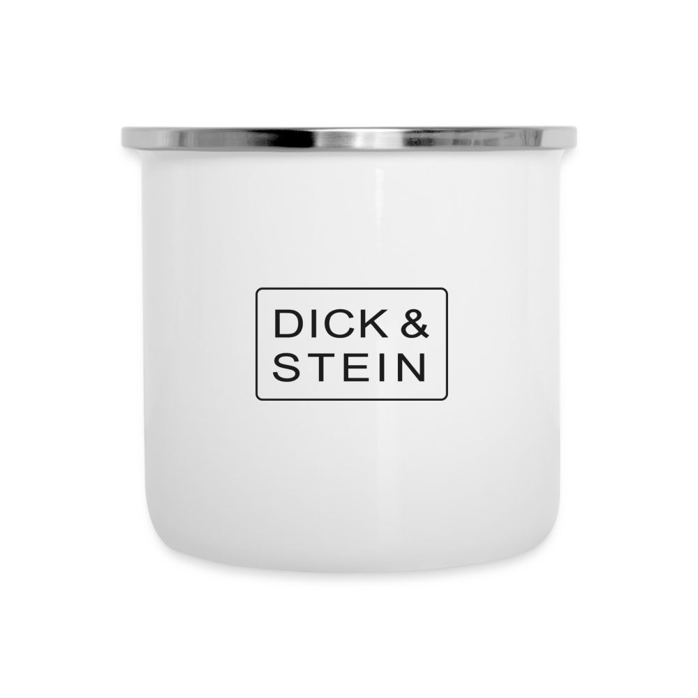 DICK & STEIN - Mug - white